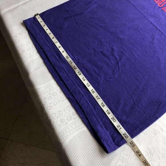 Zumba Wear Fitness Logo Graphics One Size Fits Most Purple T-Shirt Short Sleeves - Picture 8 of 13